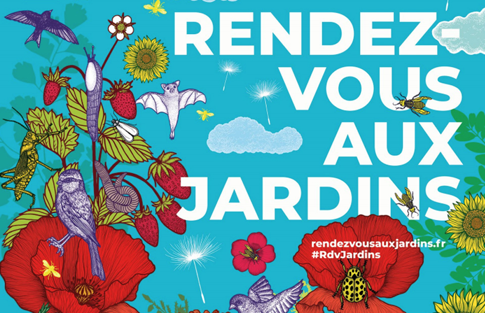 Logo Rendez-vous aux Jardins